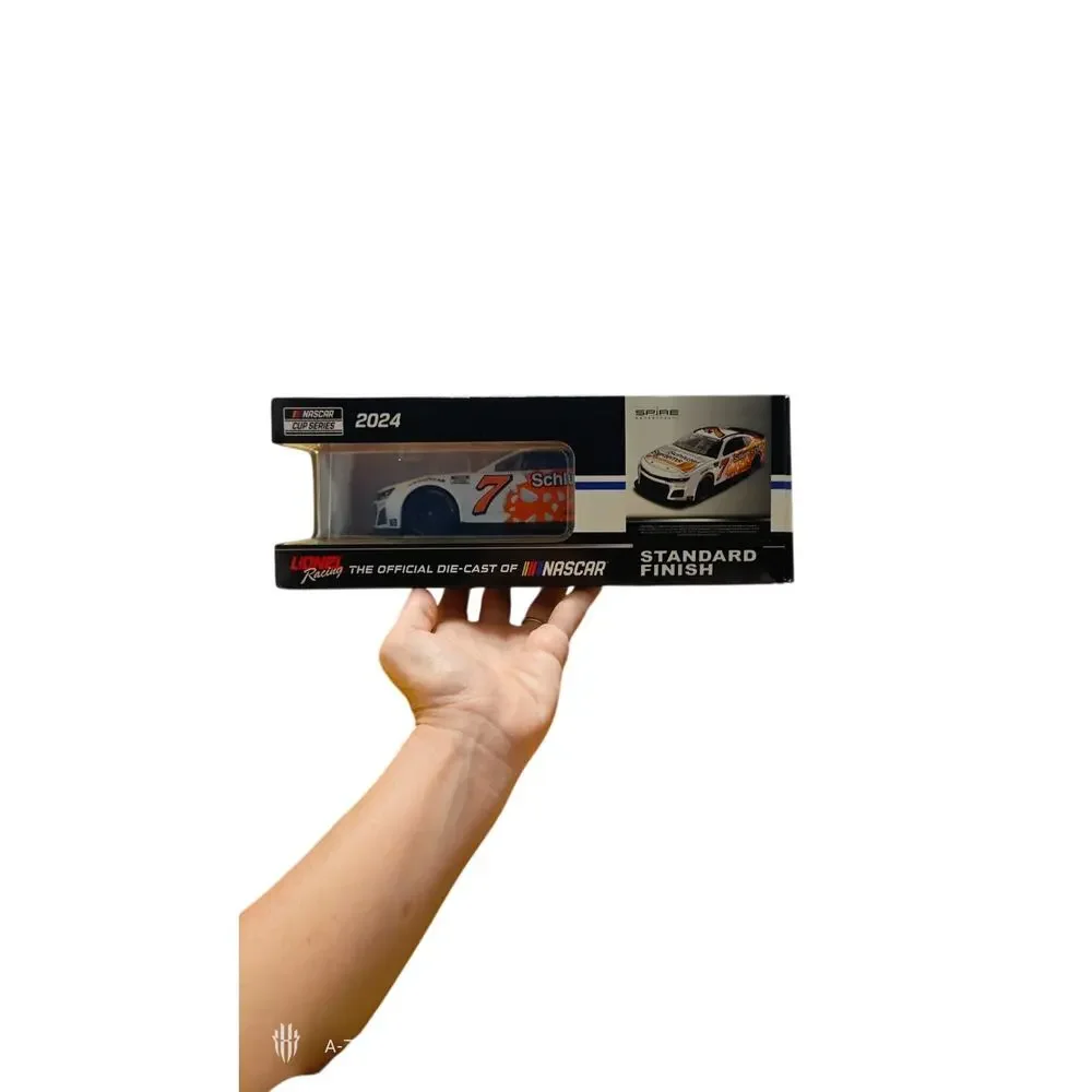 Corey LaJoie 2024 #7 Schluter Systems Camaro ZL1 1:24 Lionel Racing Diecast 504